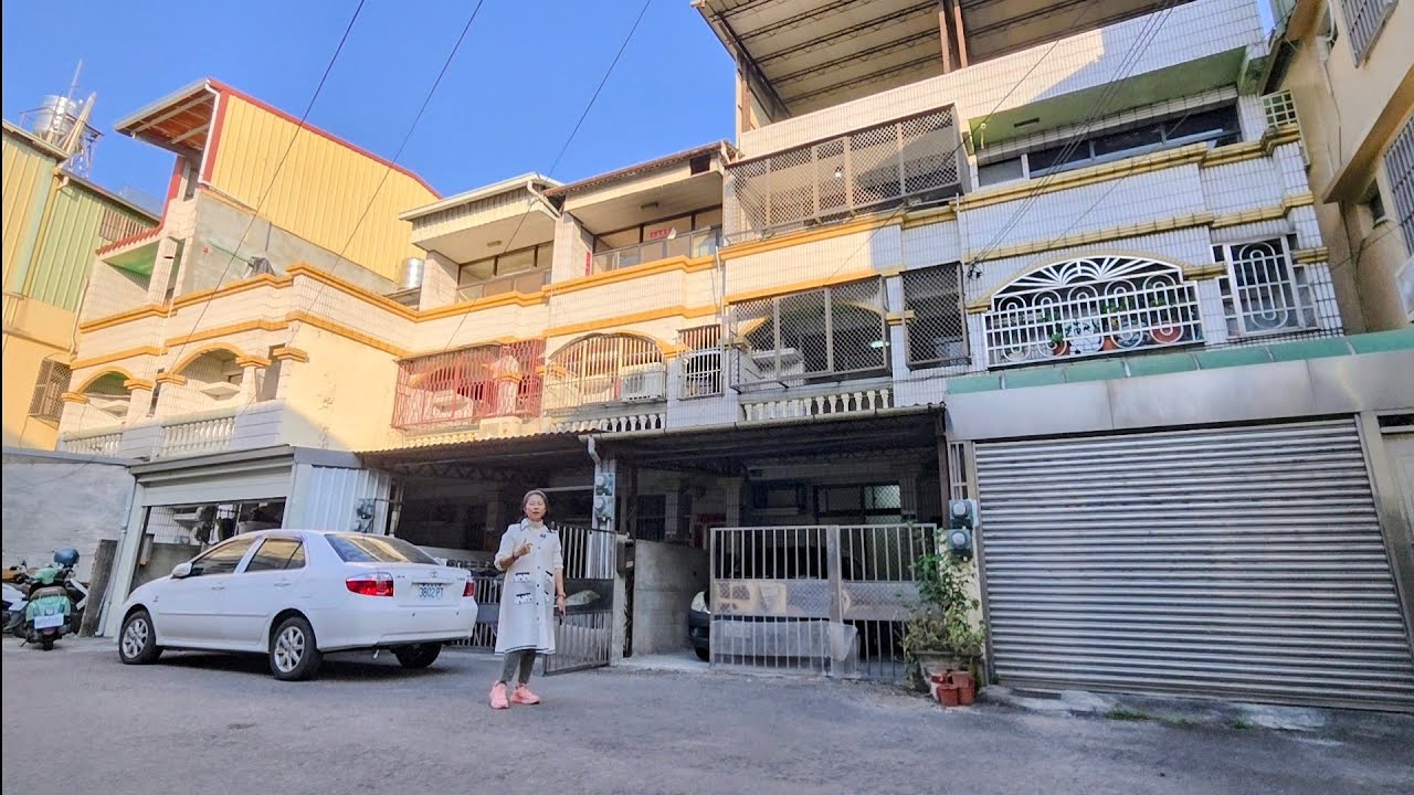 🧧旺宅起家厝透天1988萬台中潭子近勝利商圈運動公園加工出口區火車站大豐路雅潭路鬧中取靜可停雙車31大地坪2+2樓（頂樓可空中花園）大4房免整理屋況佳電線有更新#也近洲際0977188512傅晏棠房地
