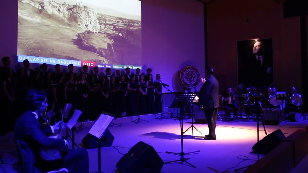 G&uuml;man THM Konseri GSFTHM2017 - K&uuml;rşat Taydaş