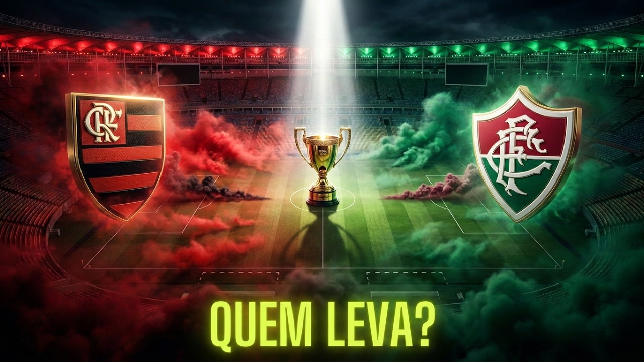FLA-FLU O QUE A TORCIDA DO FLAMENGO VAI FAZER NA FINAL DO CARIOCA? 