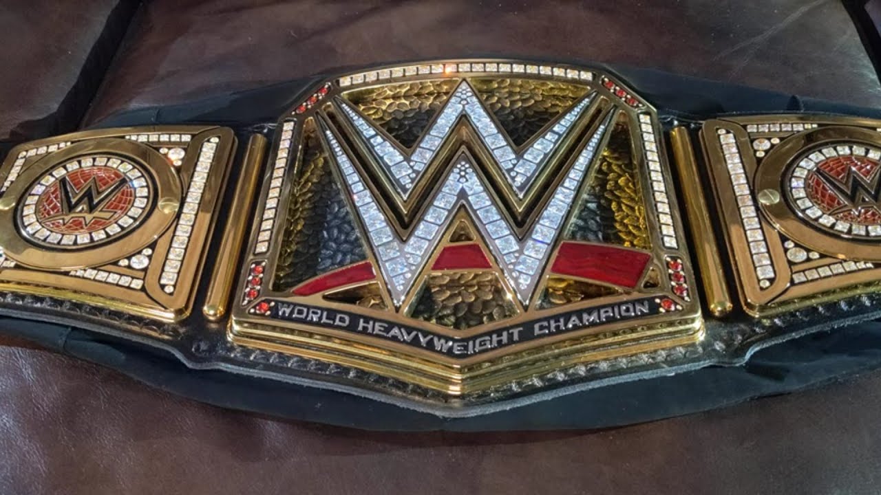 WWE Elite Authentic TV Series Belt