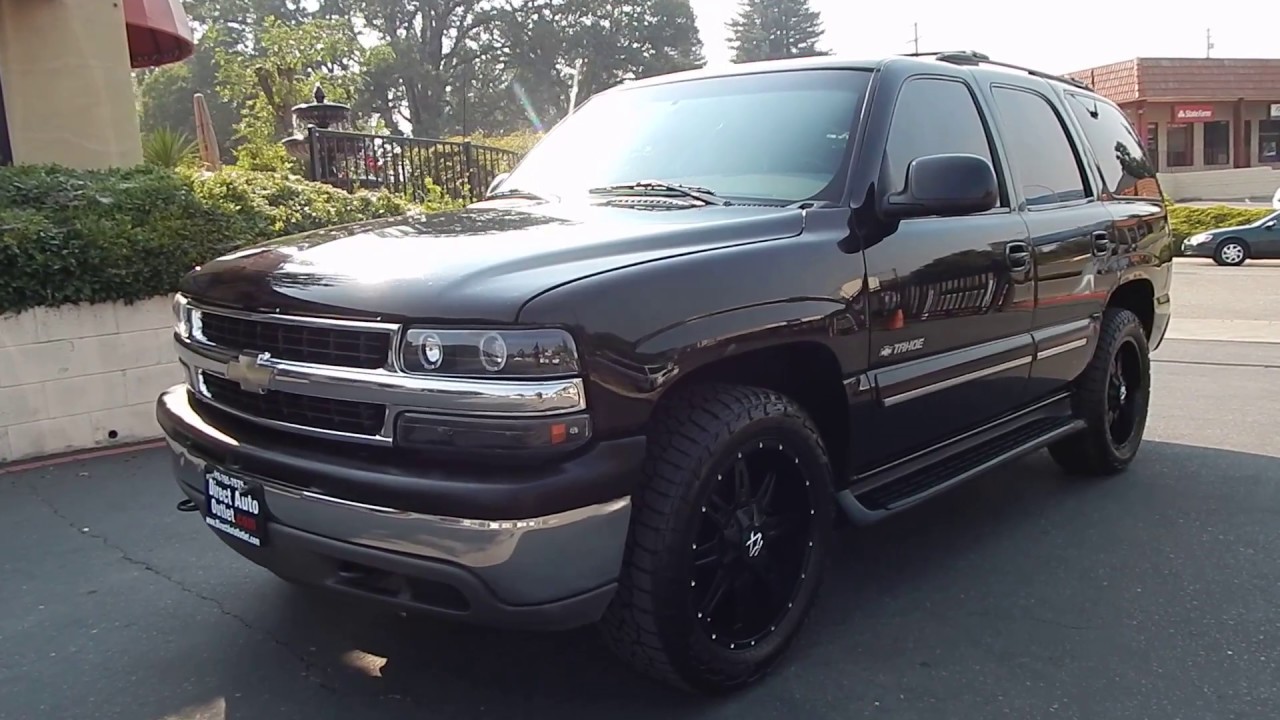 2001 Chevrolet Tahoe video overview and walk around