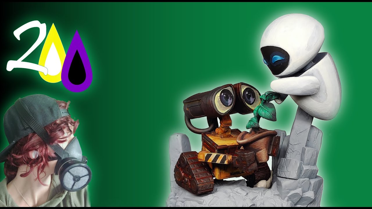 [Part2] Rust, Eyes and Eva (Wall-E)