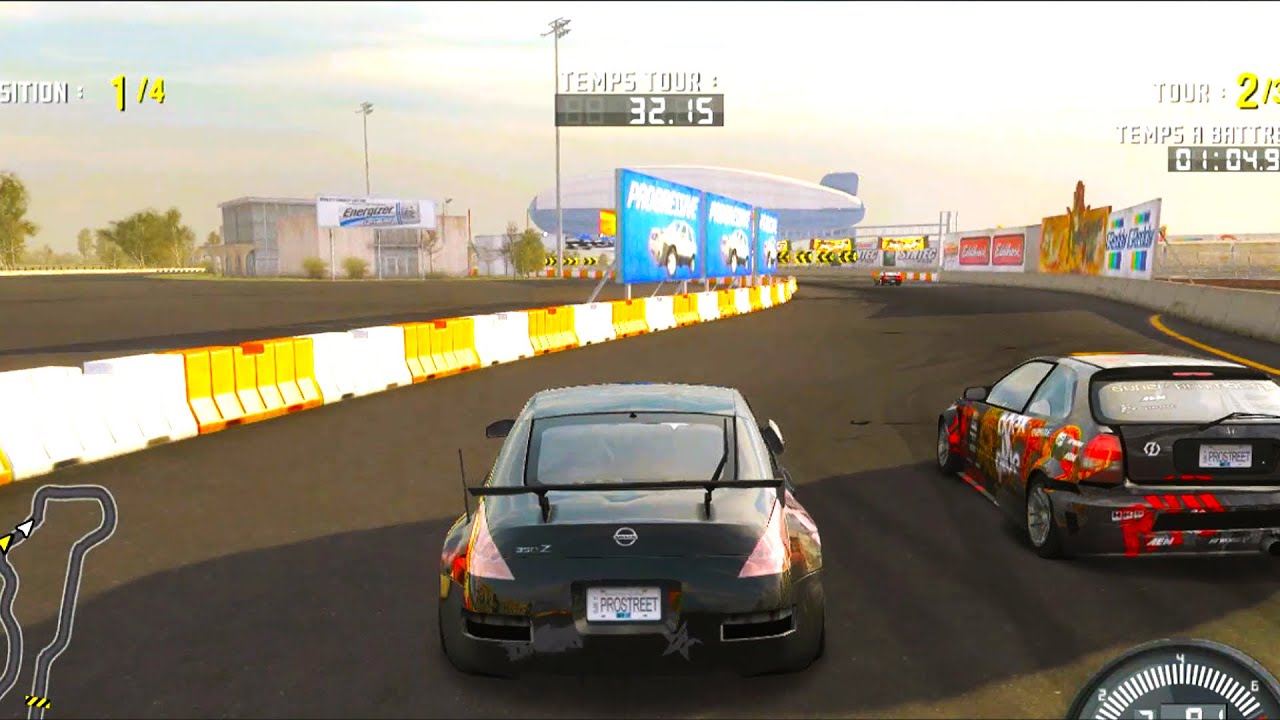 NFS nissan z350 race