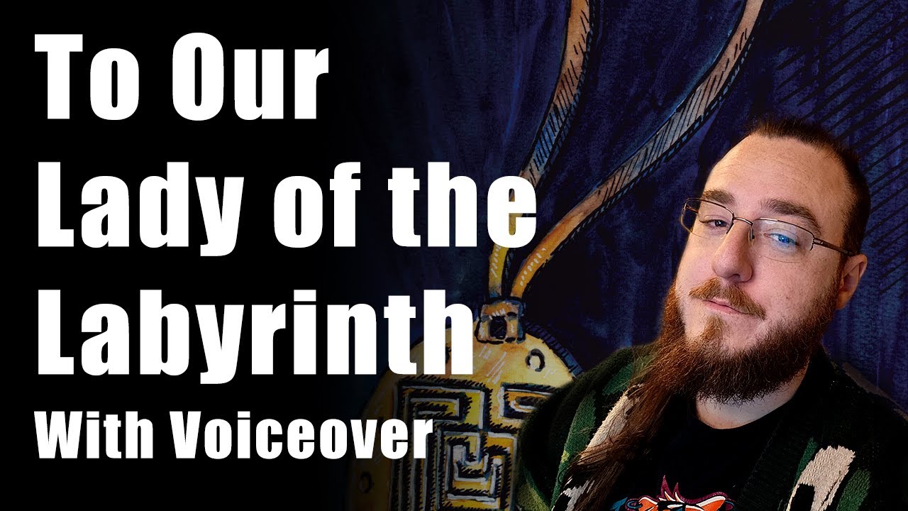 Ariadne and The Labyrinth | Painting an Essay