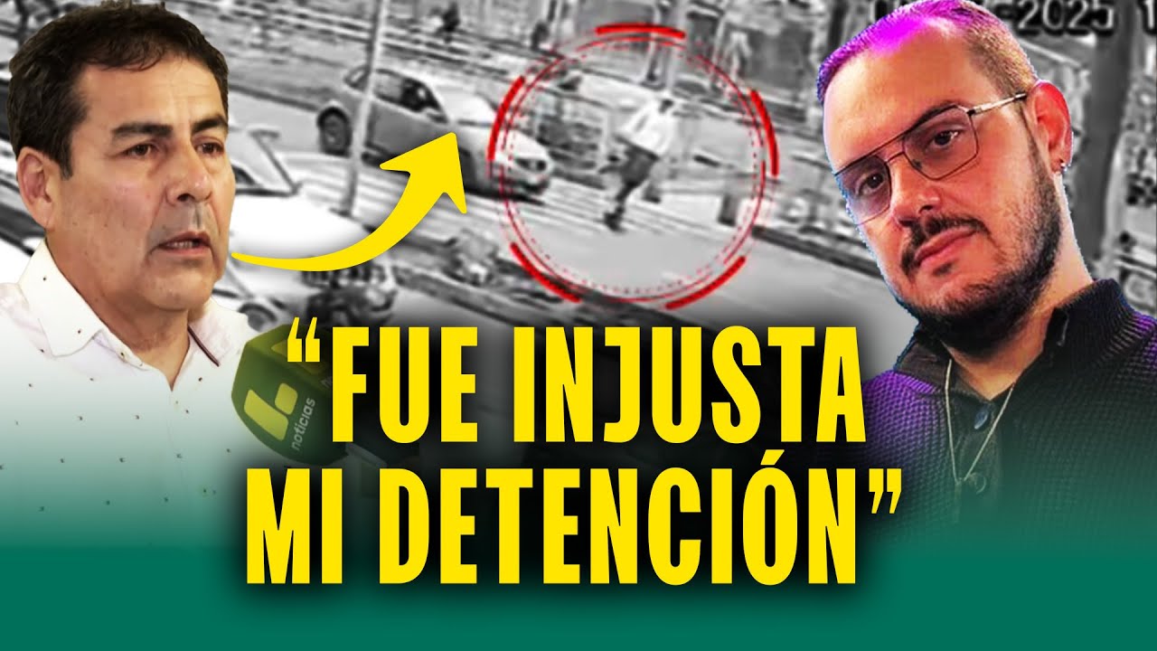 Chofer que atropell&oacute; a Furrey sale libre y habla: 