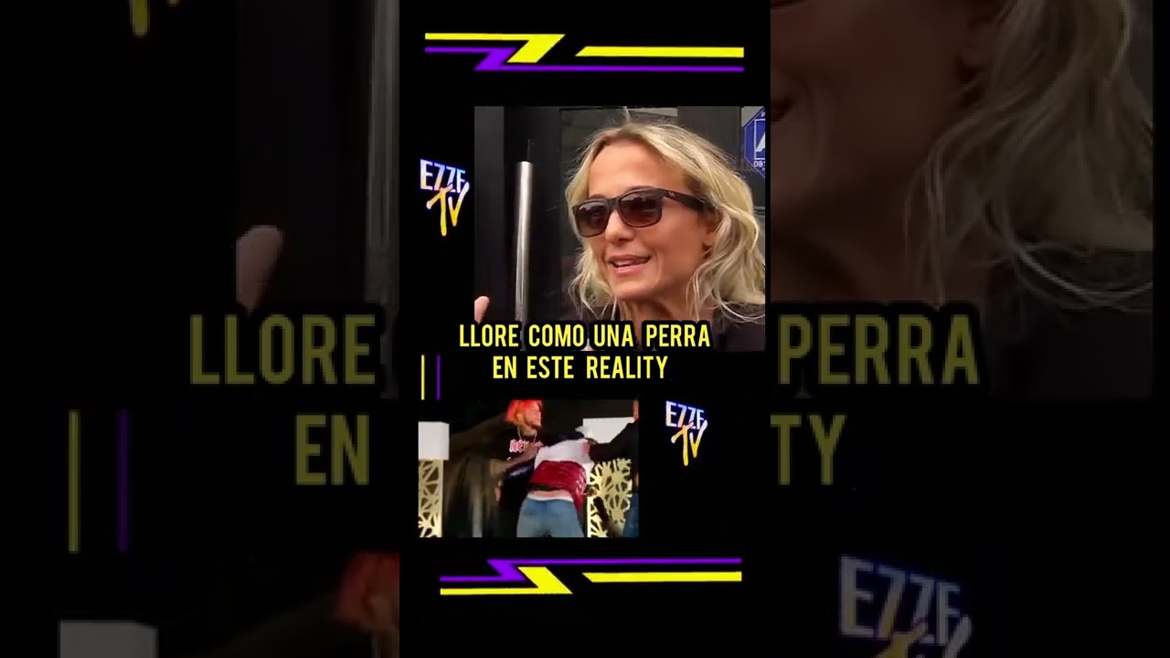 Sabrina Carballo en el ojo de la tormenta #ezzetv  #americtv #elhoteldelosfamosos