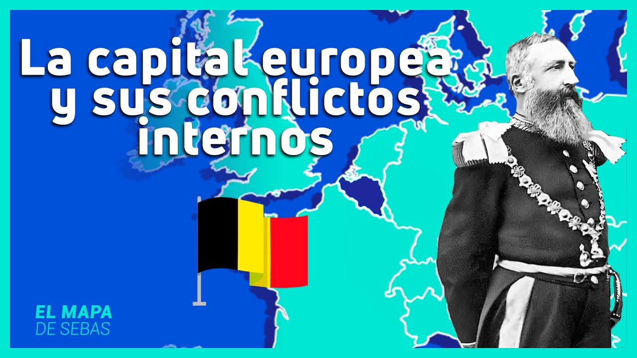 🇧🇪Historia de BÉLGICA en 16 minutos y 13 mapas  (resumen) 🇧🇪 - El Mapa de Sebas
