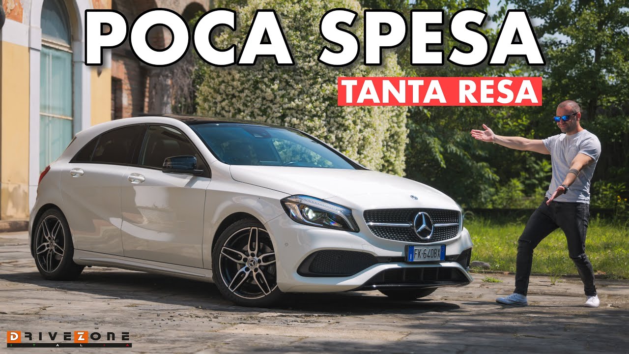 140.000 KM con MOTORE Renault: affare o FREGATURA? | Mercedes Classe A W176  - PROVA USATO EP. 19