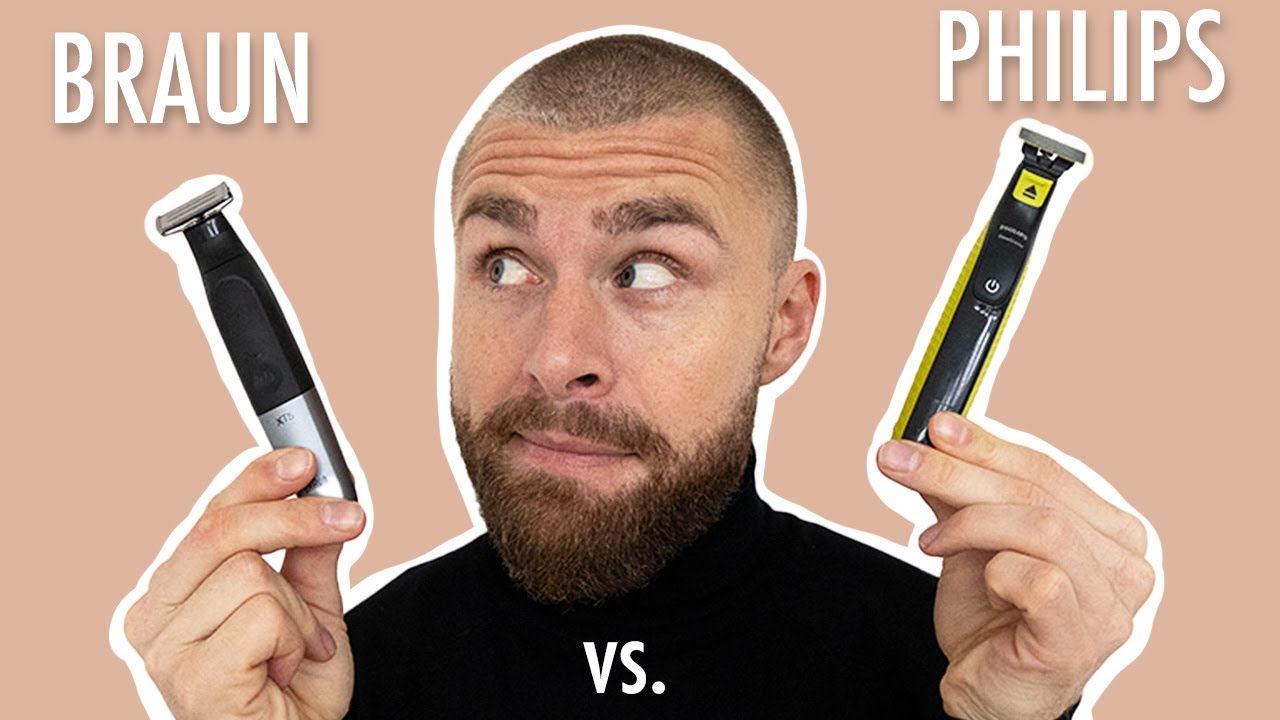 PHILIPS ONE BLADE vs. BRAUN XT5 ● Welcher Barttrimmer ist besser?