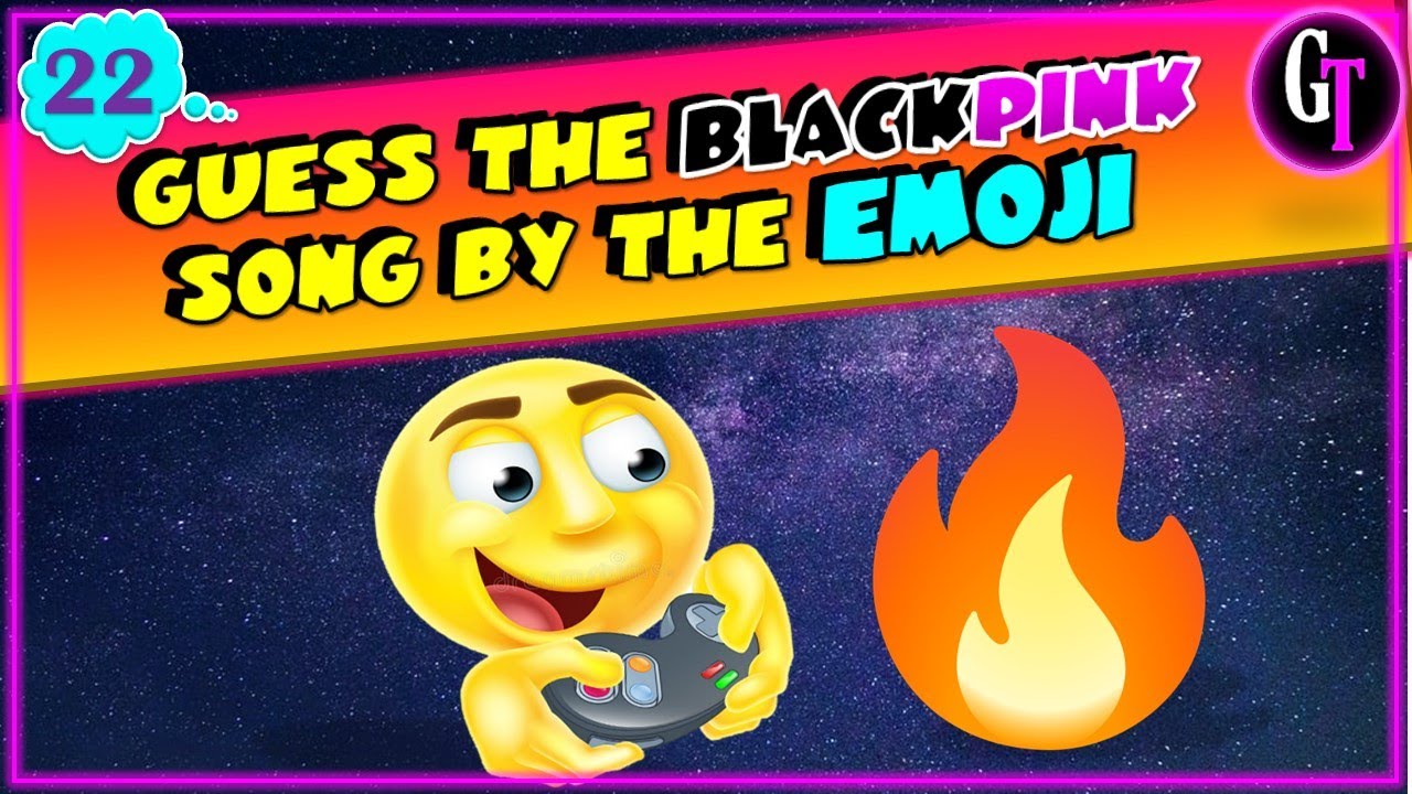 Let's Play Blink! || Guess the Blackpink Song by the EMOJI