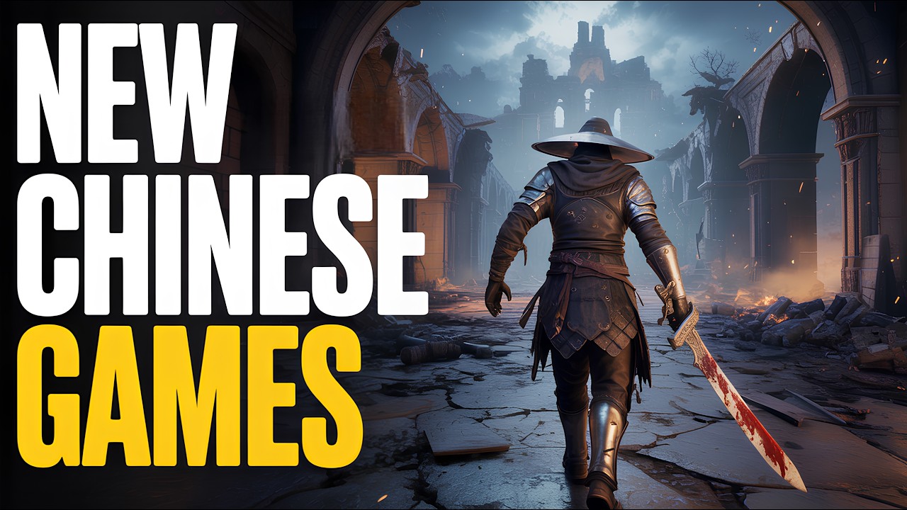 16 Chinese AAA Games That Look Incredible