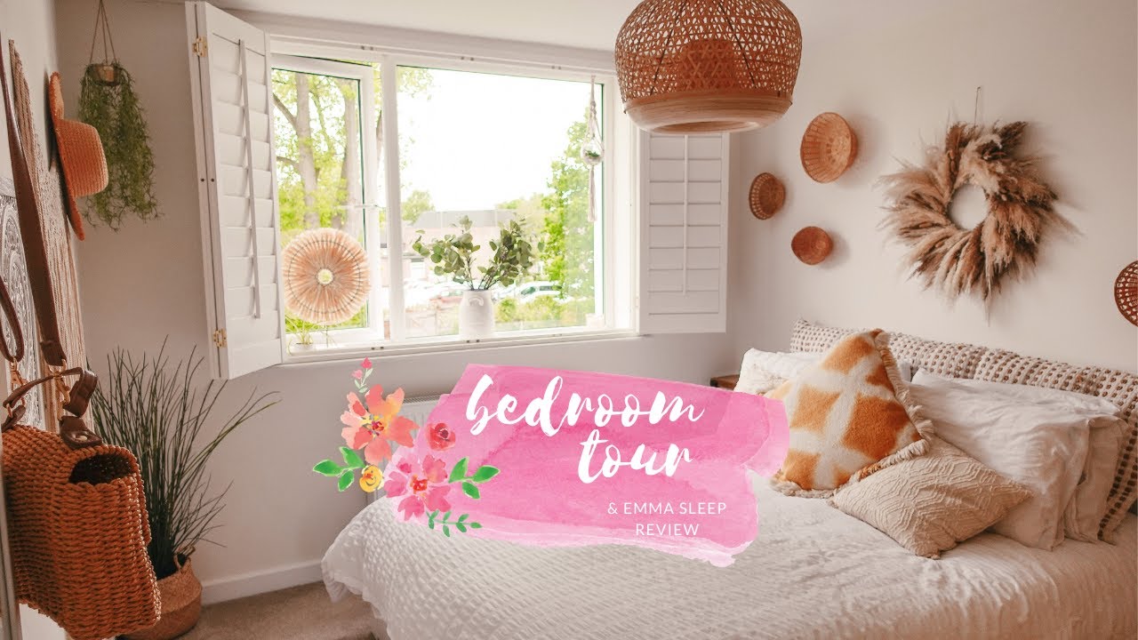 AD | UPDATED BEDROOM TOUR WITH EMMA SLEEP