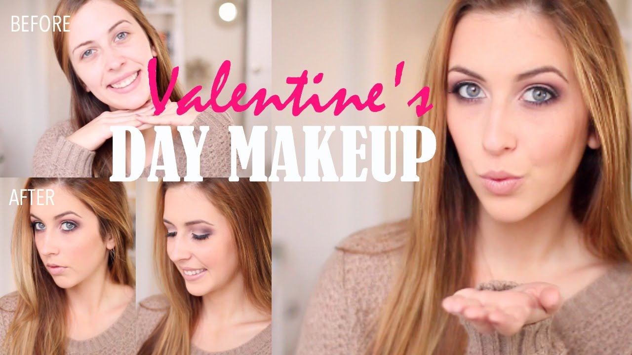 Sexy, Easy Valentine's Day Makeup Tutorial | Courtney Lundquist