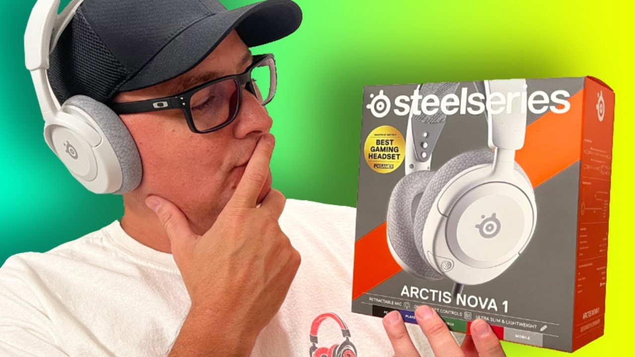Обзор игровой гарнитуры SteelSeries Arctis Nova 1. БЮДЖЕТНЫЙ ХИТ?