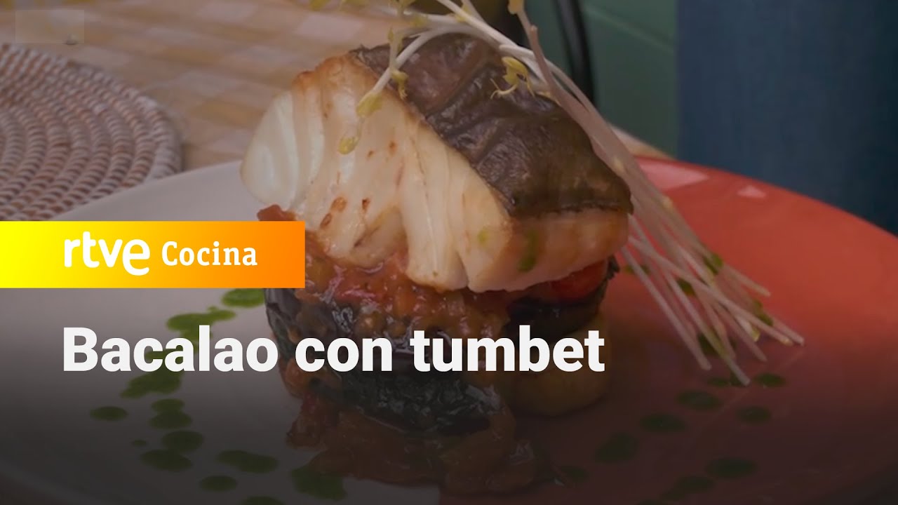 Bacalao con tumbet - Como Sapiens | RTVE Cocina
