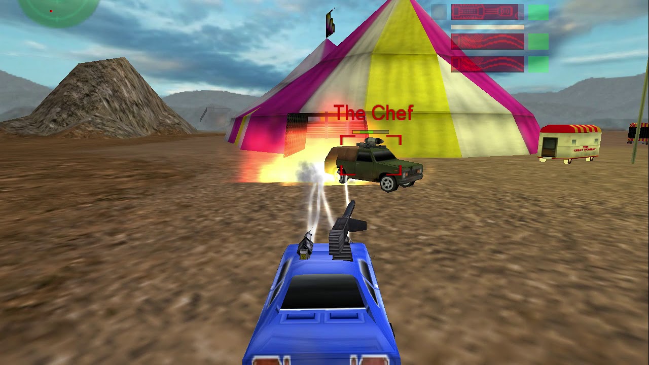Interstate 82 Play car 4Cannon