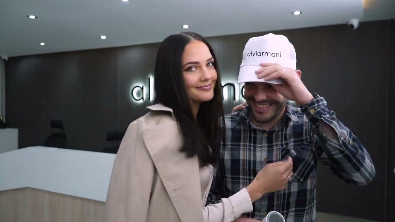 Natasha and Reinier Joubert -  Alvi Armani Hair Transplant