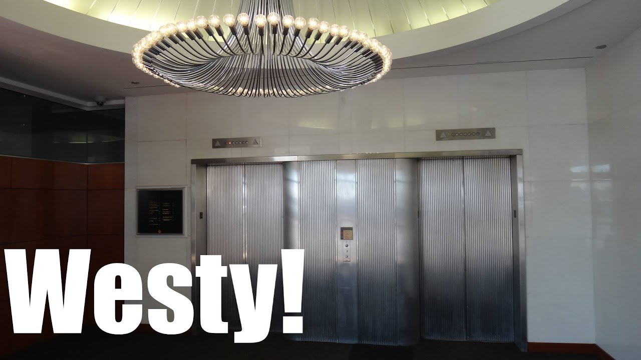 Westinghouse Traction Elevators @ the Lindbergh Building with Andrew