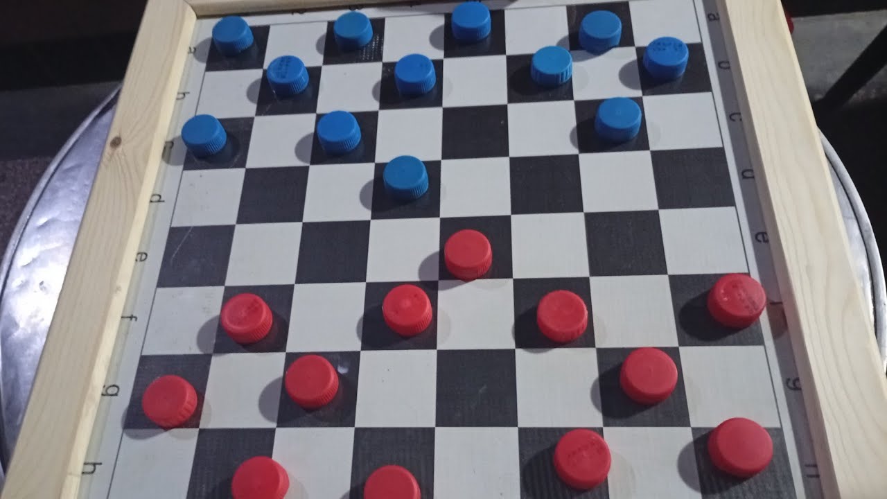 🏆 بطل الداما يعود بقوة ويقلب المباراة في آخر لحظة بطريقة خرافية #checkers #الضامة #challenge #chess 