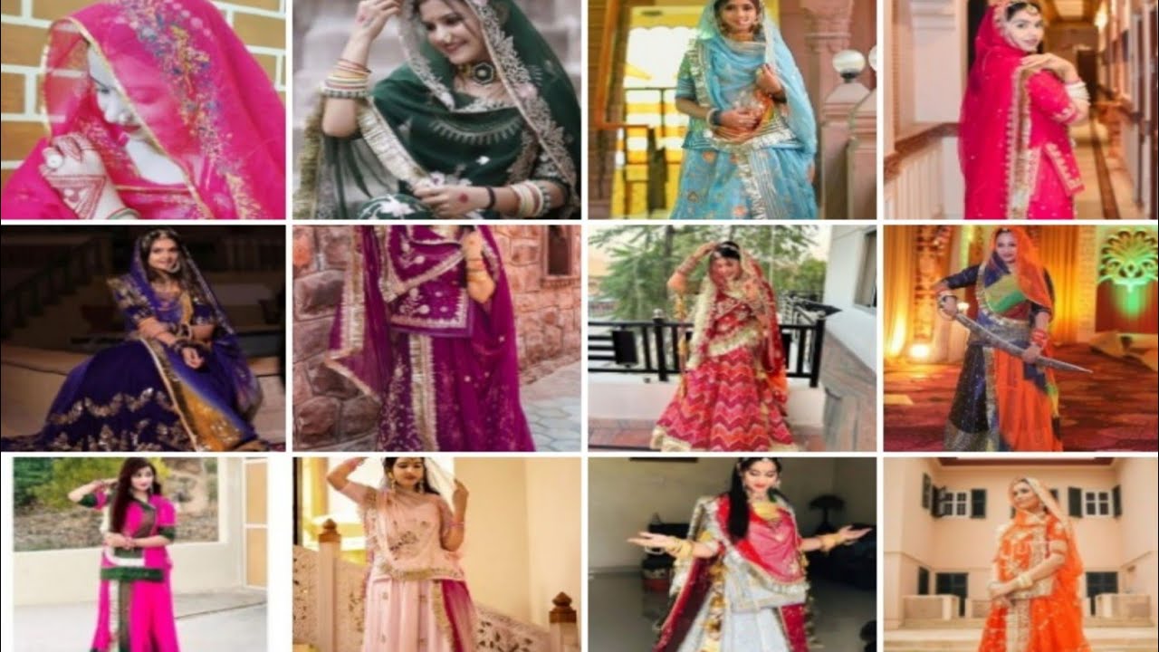 part -2 !!Rajputi dresses photo पोज़ Ideas!!@FashionBazar-p6q