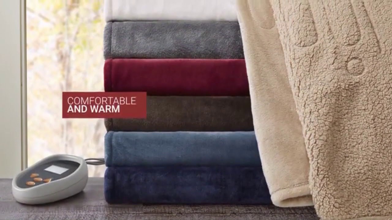 Beautyrest Electric Heated Blanket with 20 Heat Level Review - Best Heated Blanket Reviews