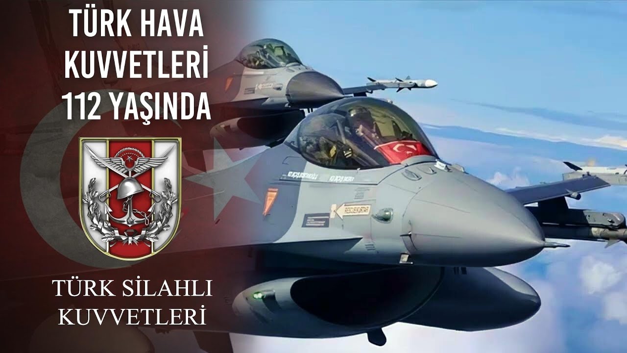Türk Hava Kuvvetleri Komutanlığımızın 112’nci Kuruluş Yıl Dönümü