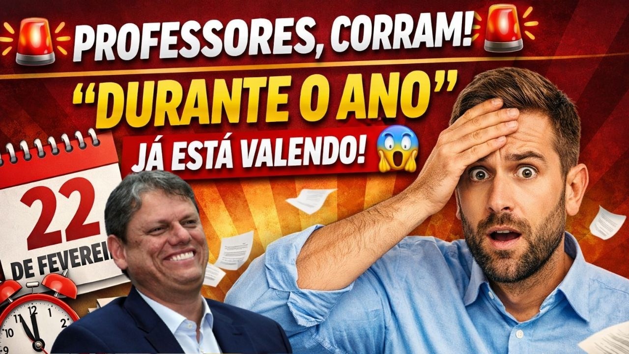 RESOLUÇÃO 18 - SEDUC SP: ⏰Perdeu Janeiro? Calma! O Sistema Está Aberto Até Novembro! 📅🔥