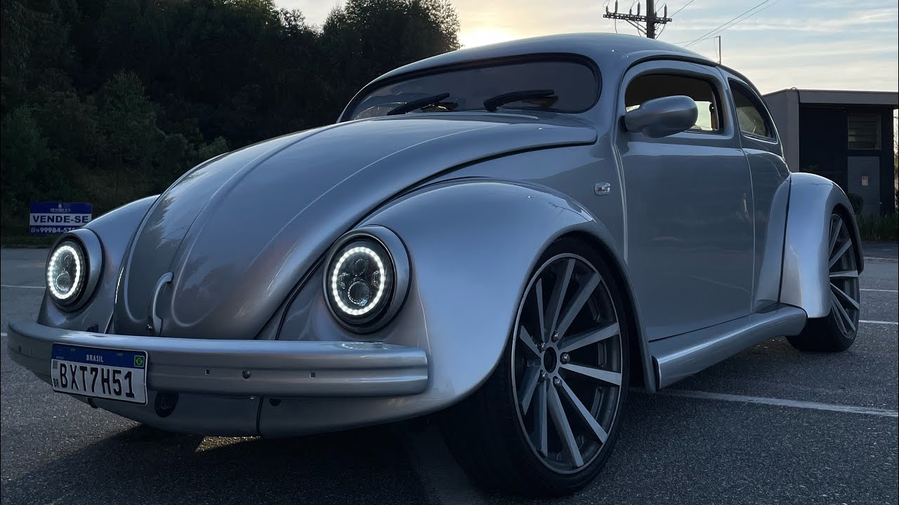 Fusca Restomood mais TOP do Brasil 🇧🇷