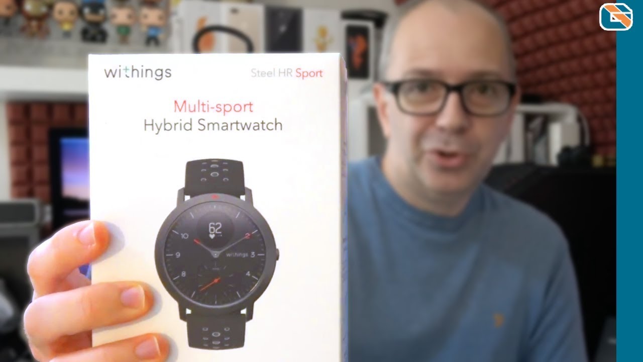 Withings Steel HR Sport Multisport Hybrid Smartwatch Exclusive Review