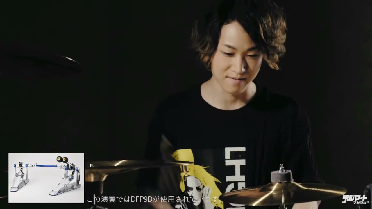 HIDEKI AOYAMA -  BATERISTA DE BABYMETAL