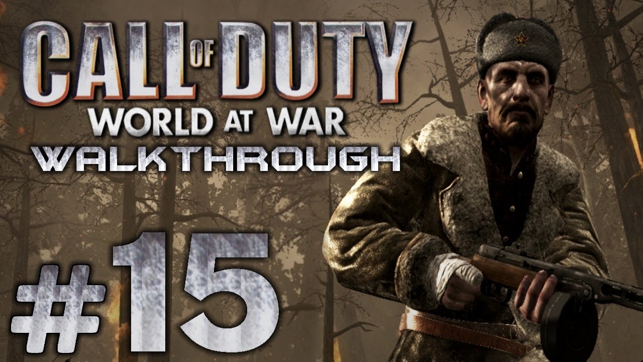 Прохождение Call of Duty 5: World at War — Миссия №15: КРАХ! [ФИНАЛ]