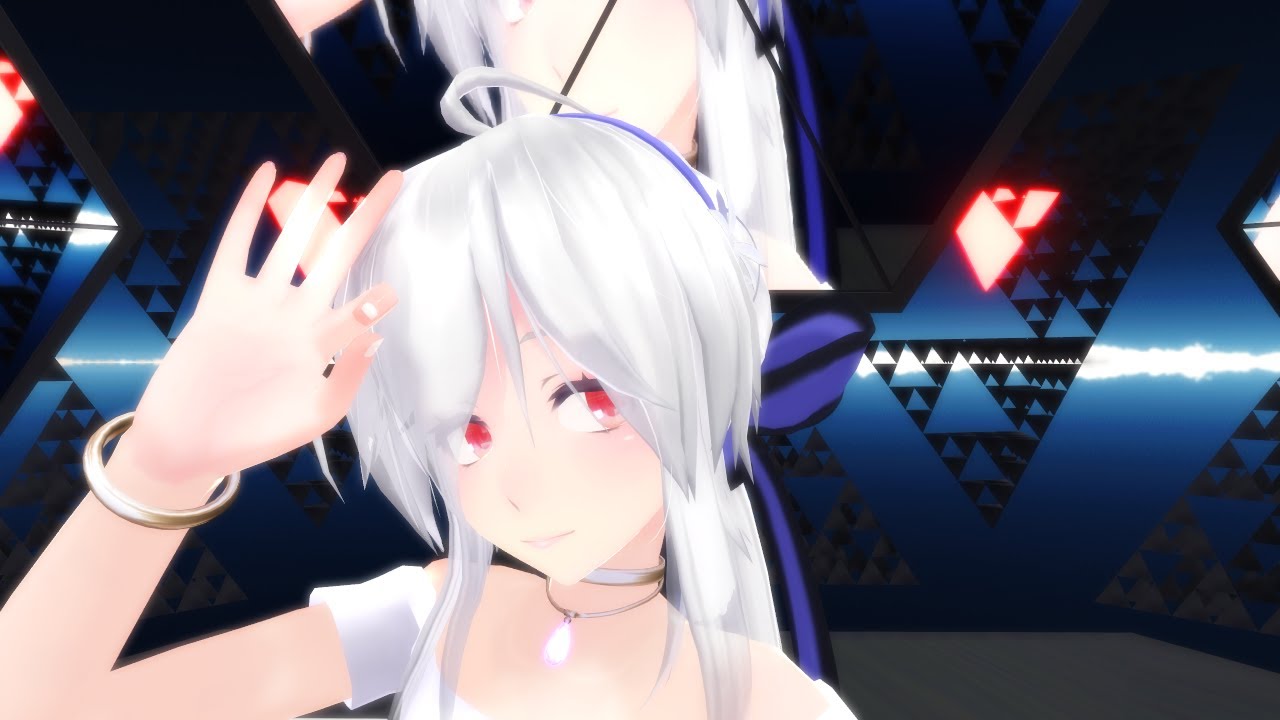 MMD Girls Haku Yowane