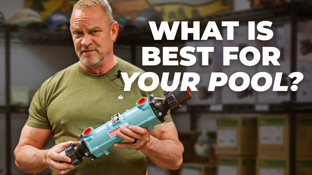 Which Tube & Shell Heat Exchanger is Right For Your Pool?