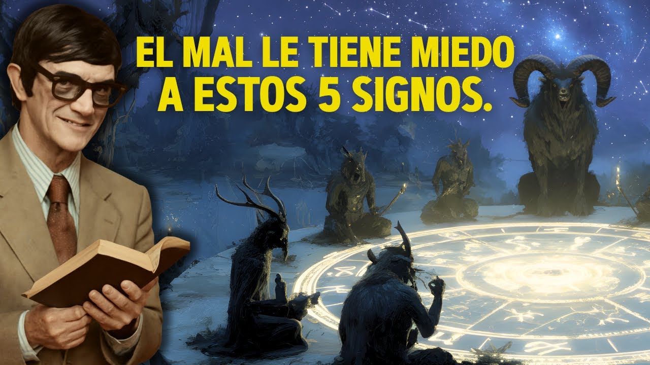 CHICO XAVIER AVISOU: 5 signos con PODER ESPIRITUAL contra OBSESSORES — ¿eres uno de ellos?