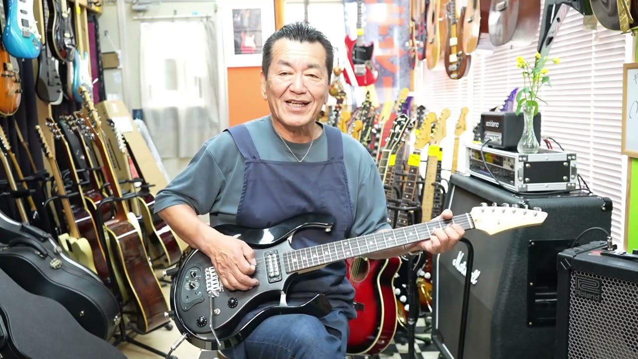 VOX Starstream Type-1 お手軽モデリングギター