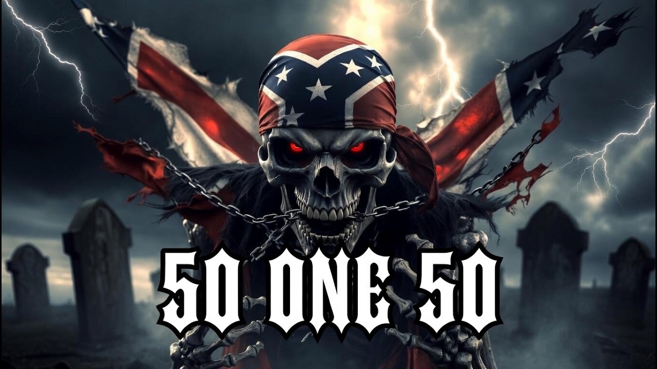 50 ONE 50 🔥 Dirty Outlaw Country Rap Anthem | Rebel Truth Song (Hard Hitting Country Rap 2026)