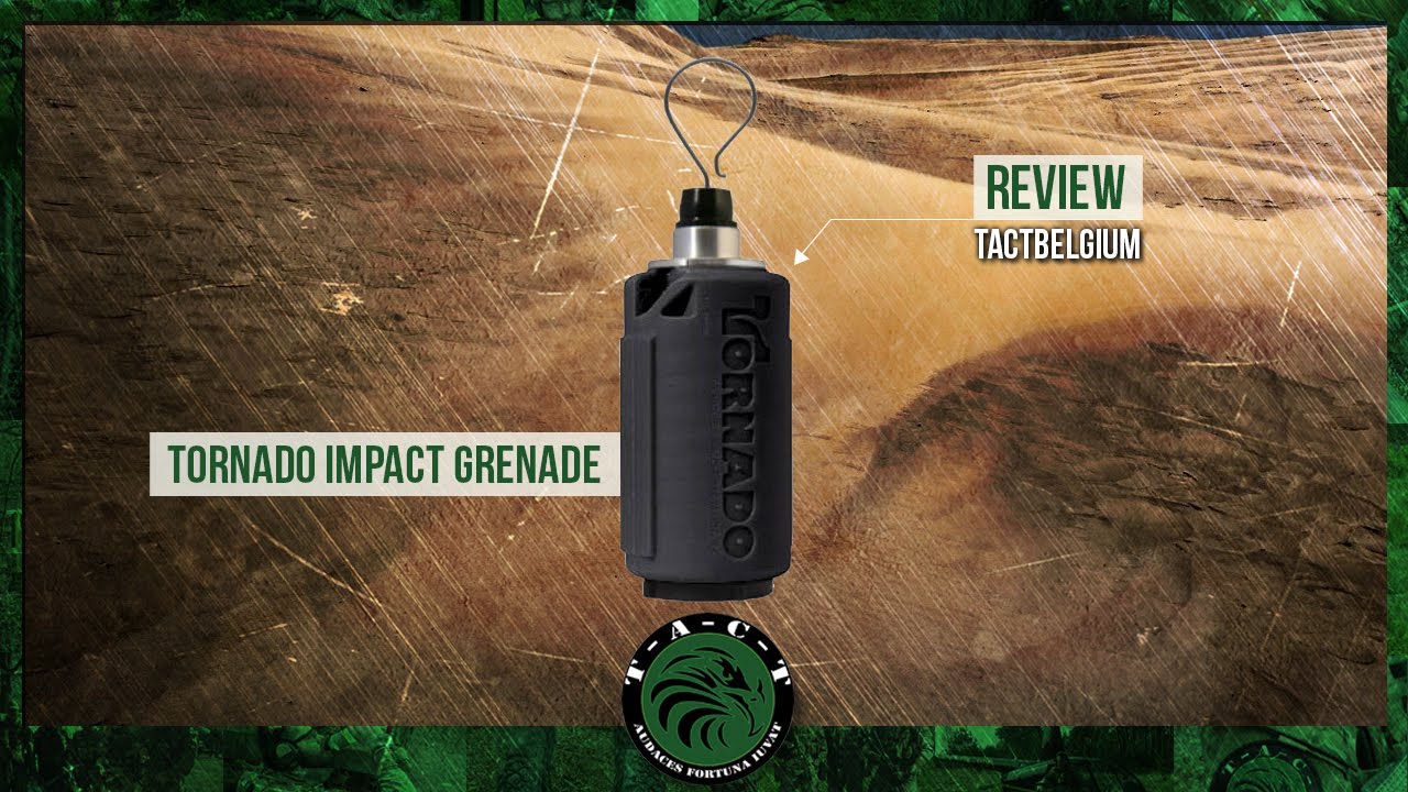REVIEW - Airsoft Innovations Tornado Impact Grenade