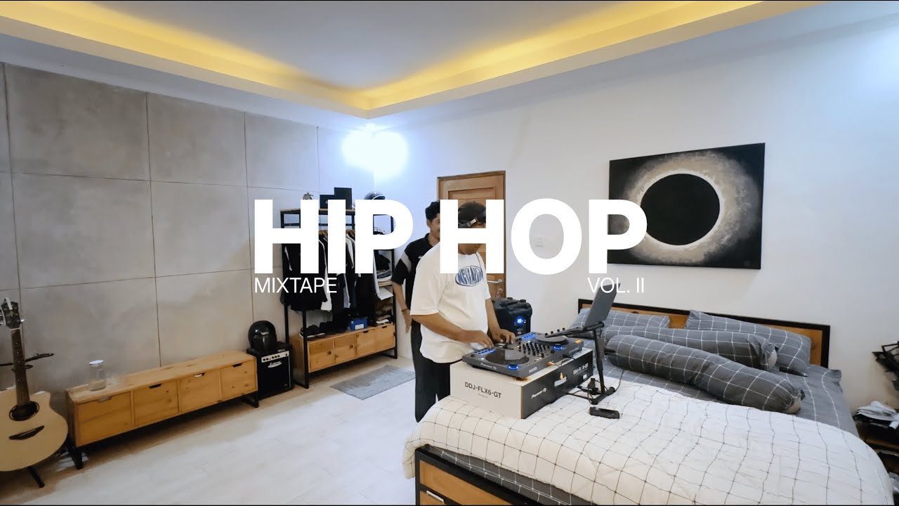 HIP HOP MIXTAPE VOL.2 by ADIXSI