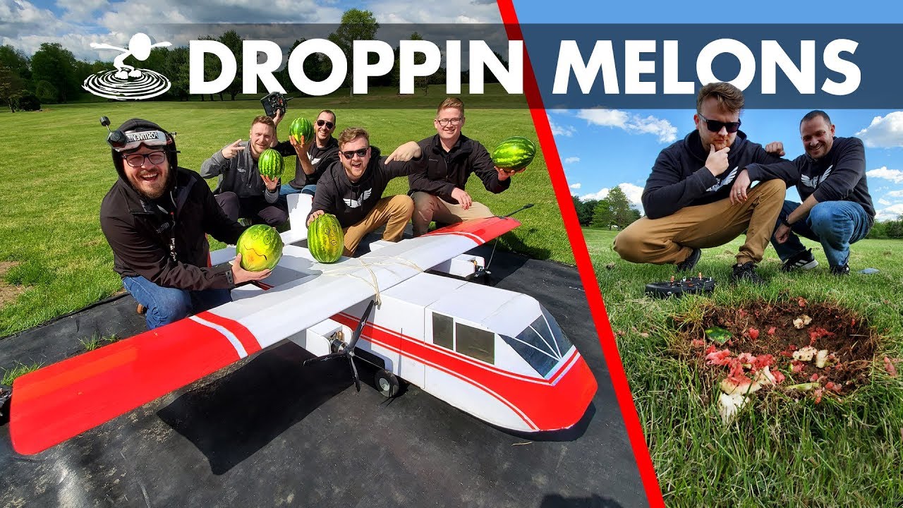 Operation Melon Drop | Bombs away! 🍉💥