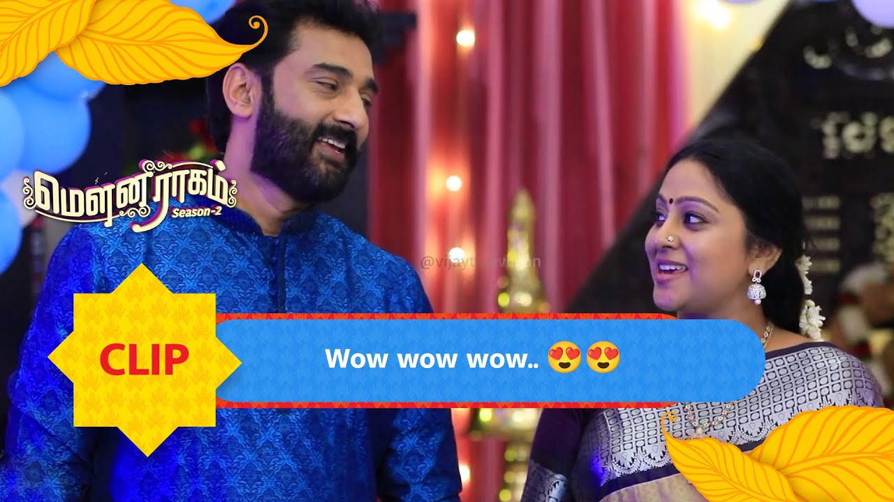 Wow wow wow.. 😍😍 | Mouna Raagam 2 - Clip