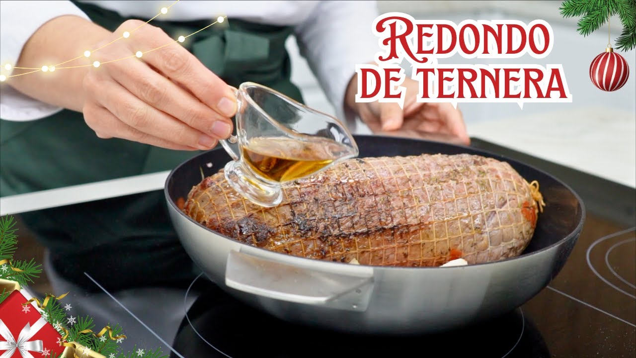 🎅 REDONDO de TERNERA Relleno para NAVIDAD ¡Impresionante ! 🎄🍖  Receta fácil con Sigma MasterPRO