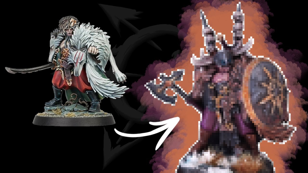 New Chaos Marauders? Time to KITBASH a Hero for them! | Slaves to Darkness