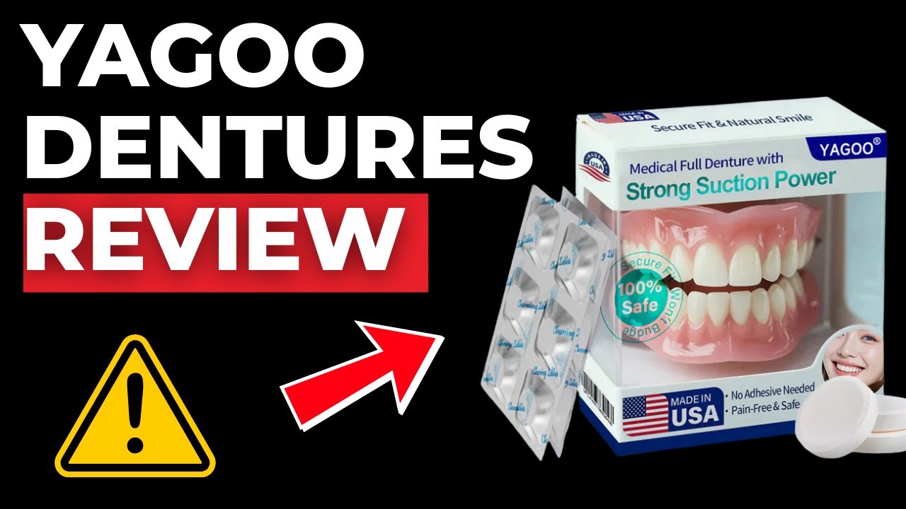 Обзор Yagoo Dentures: законно ли это или мошенничество?