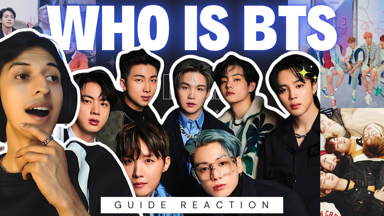 I React to the Full Guide to BTS (The Bangtan 7) for the FIRST TIME - Am I an ARMY now?