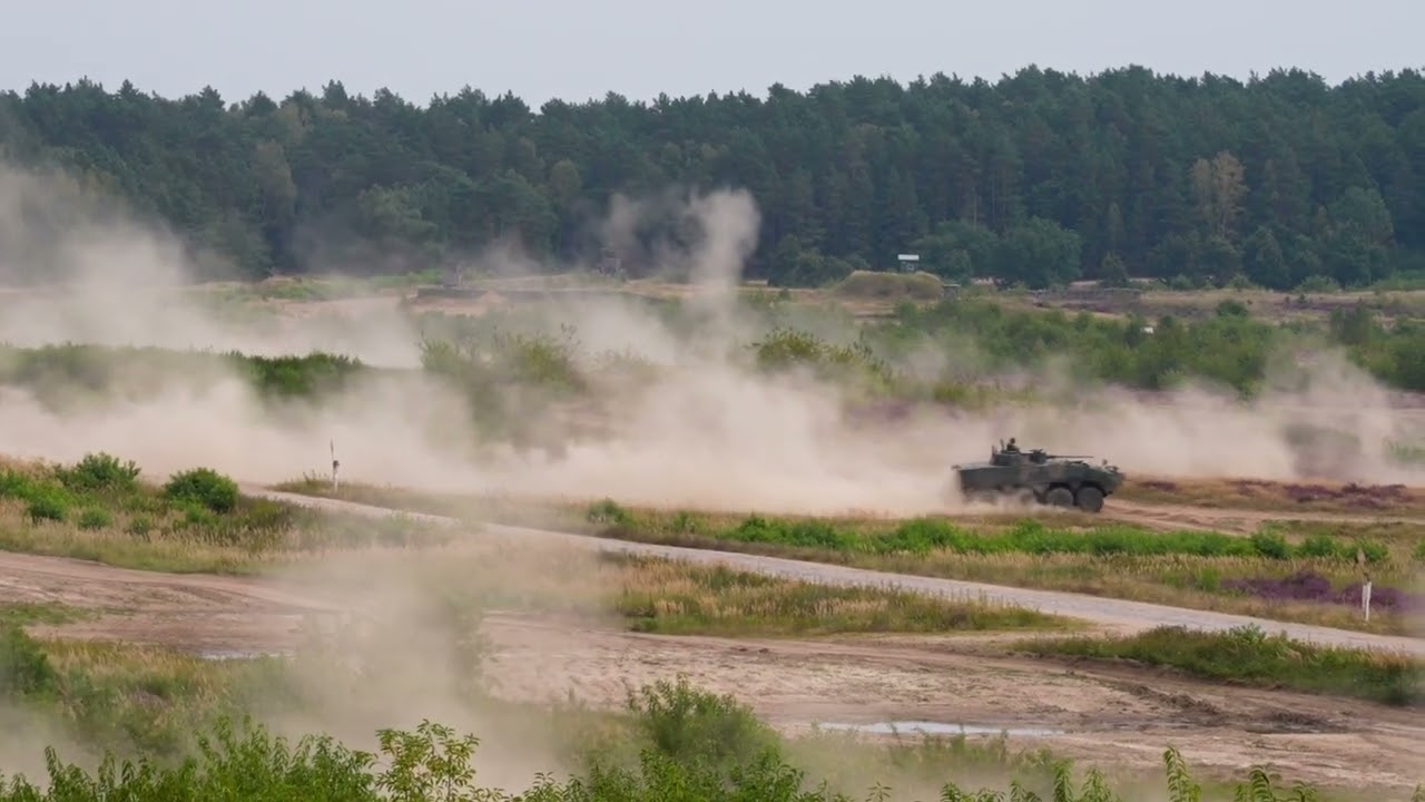 U.S. and Polish Forces Showcase Apache Air/Ground Integration in Poland