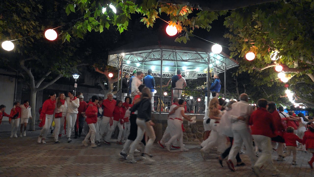 BAILABLES ALREDEDOR DEL QUIOSCO, FITERO 18-9-2024
