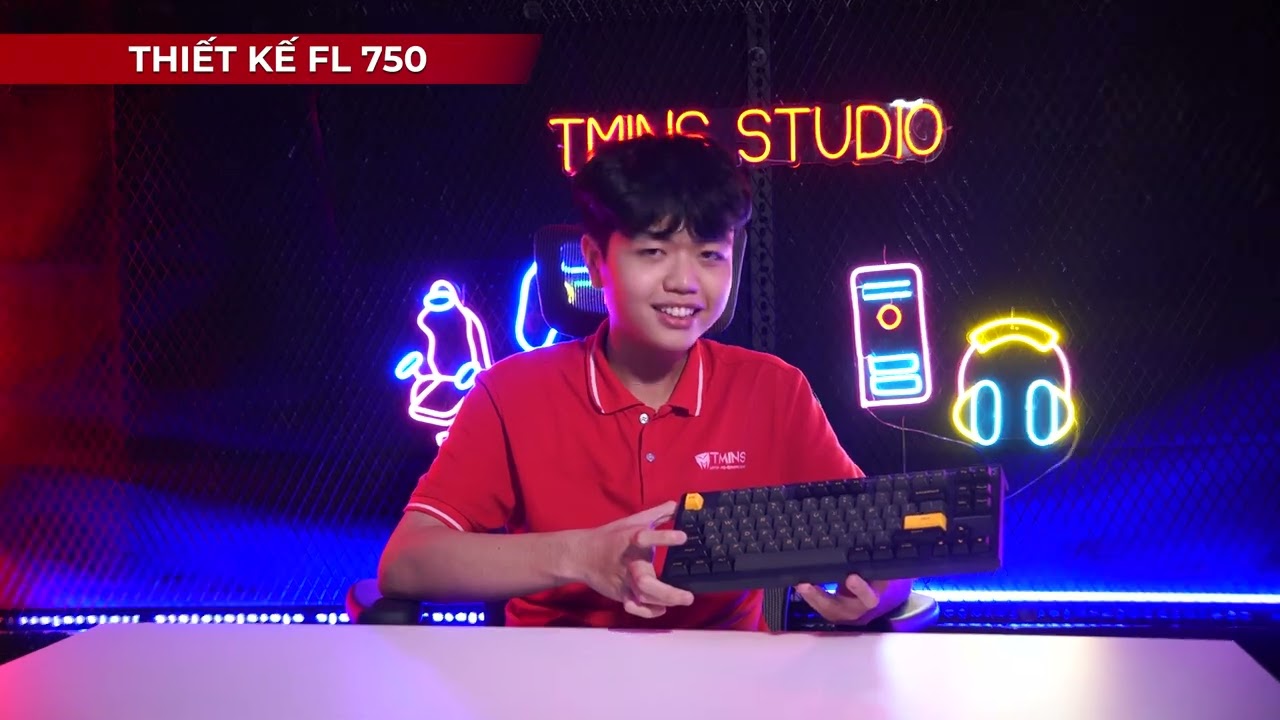 REVIEW FL-ESPORTS FL750 - CĂNG Đ&Eacute;T TỪ NGO&Agrave;I V&Agrave;O TRONG