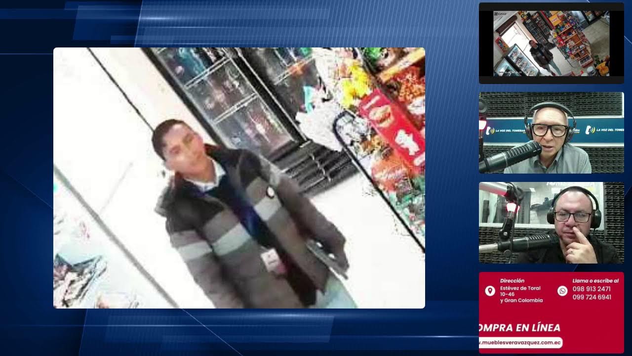 Identifican al agresor sexual de mujeres en Cuenca. La policía lo busca.