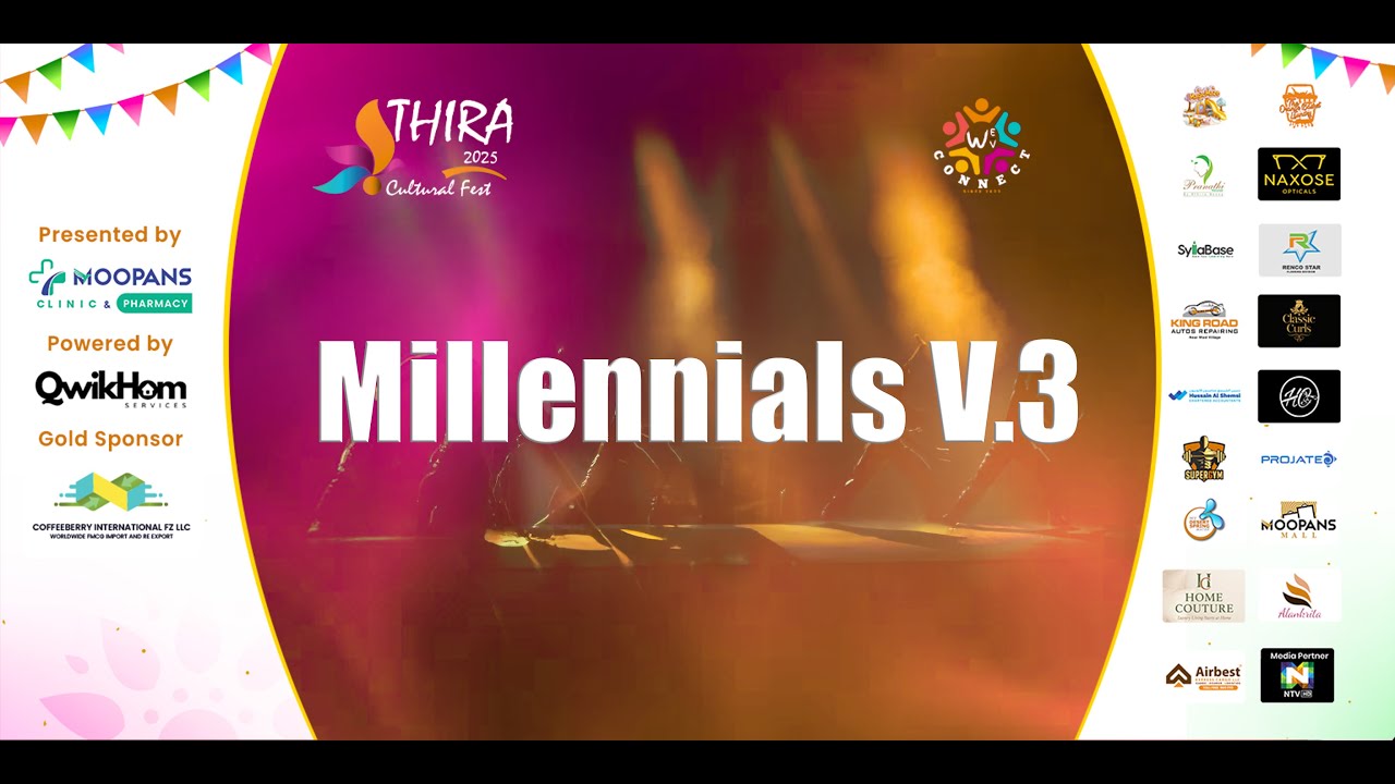 Millennials - Thira 2025 Season 4 by WV Connect