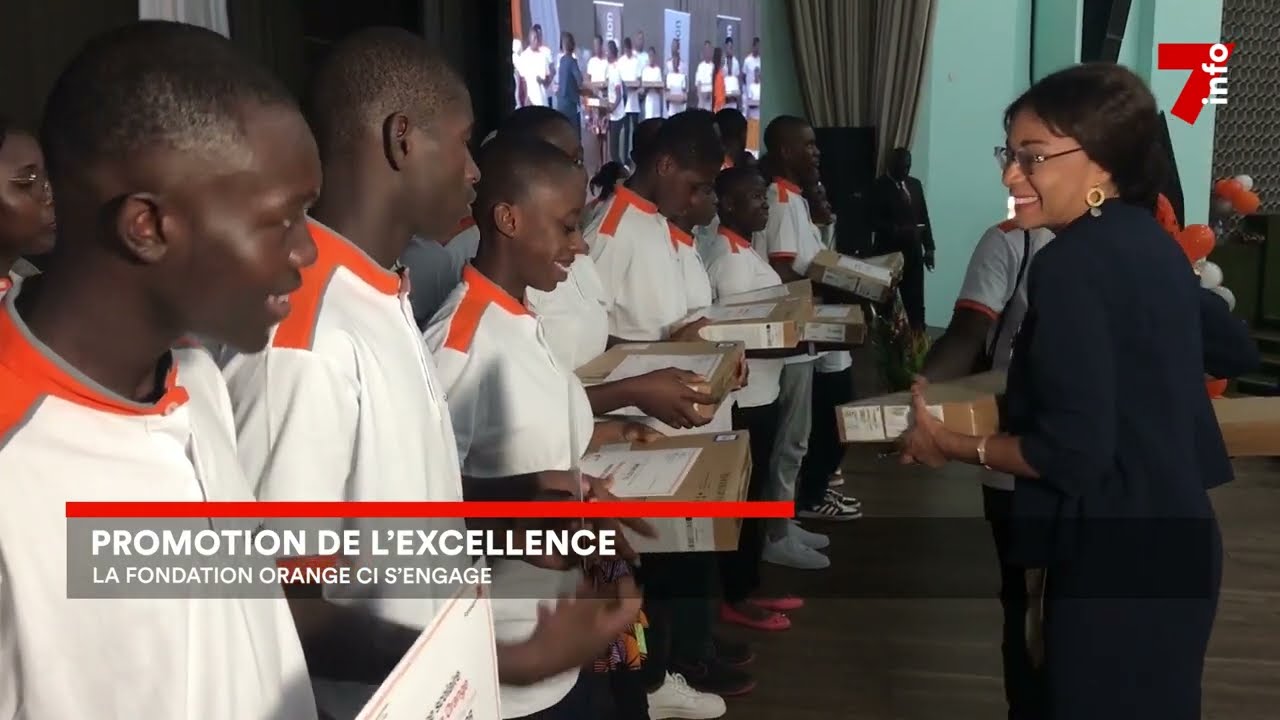 Promotion de l'excellence : la fondation Orange Ci s'engage